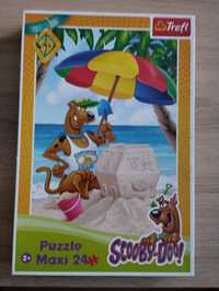 Puzzle Scooby-Doo dla dzieci 24 elementy 3+ Trefl