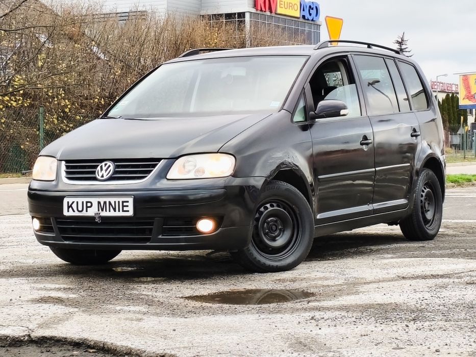 Volkswagen Touran 1.9D // 2007 // Klima // Raty // Zamiana //

Oferuje
