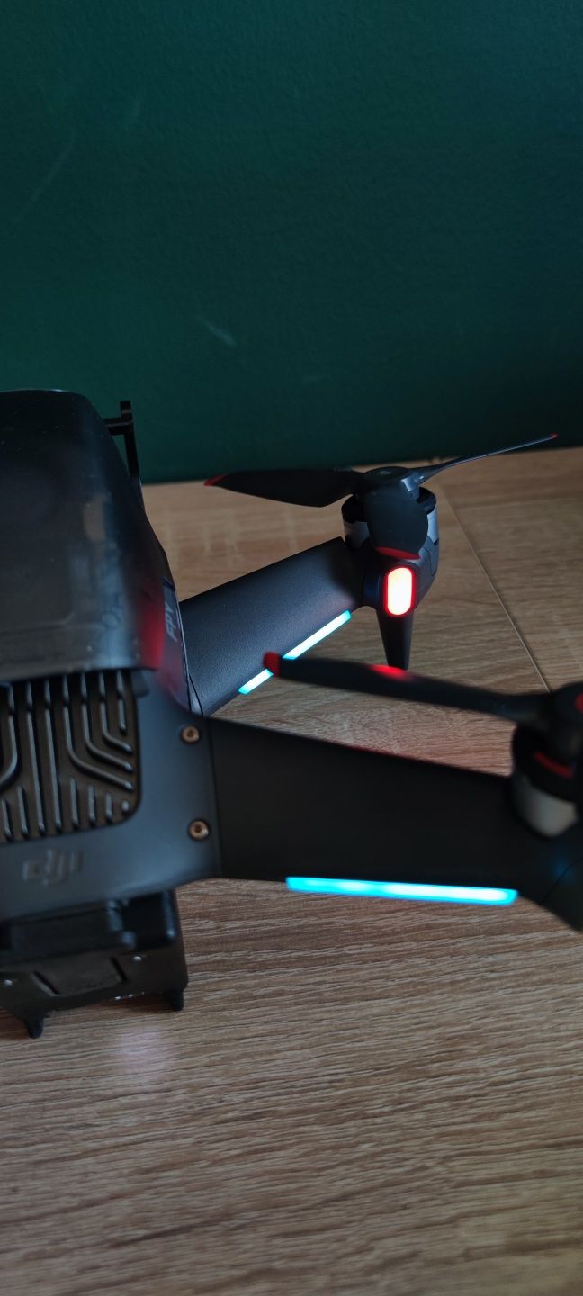 Dron DJI FPV combo duży zestaw!