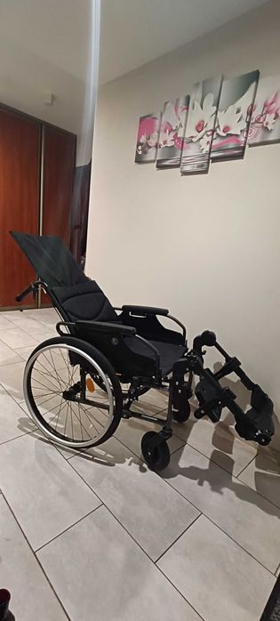 Wózek inwalidzki Vermeiren D200 30°