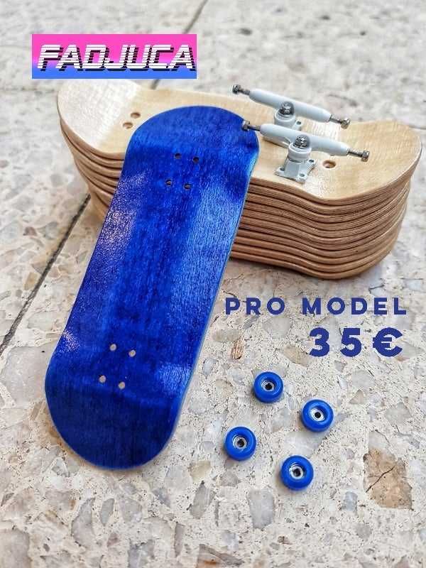 Prenta Natal - Fingerboard Madeira / Mini Skate / Tech Deck FADJUCA
