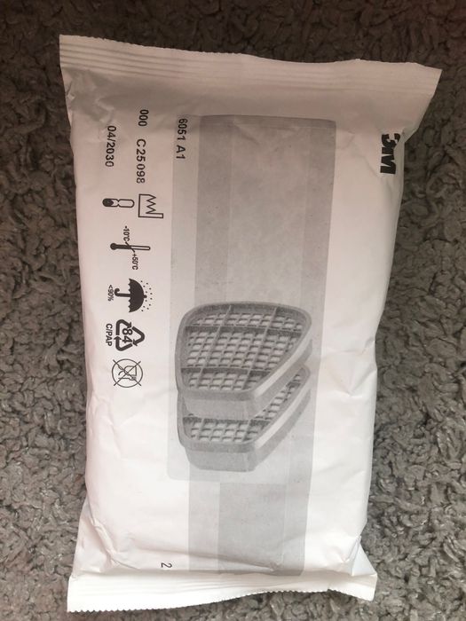 Распіратор філтр