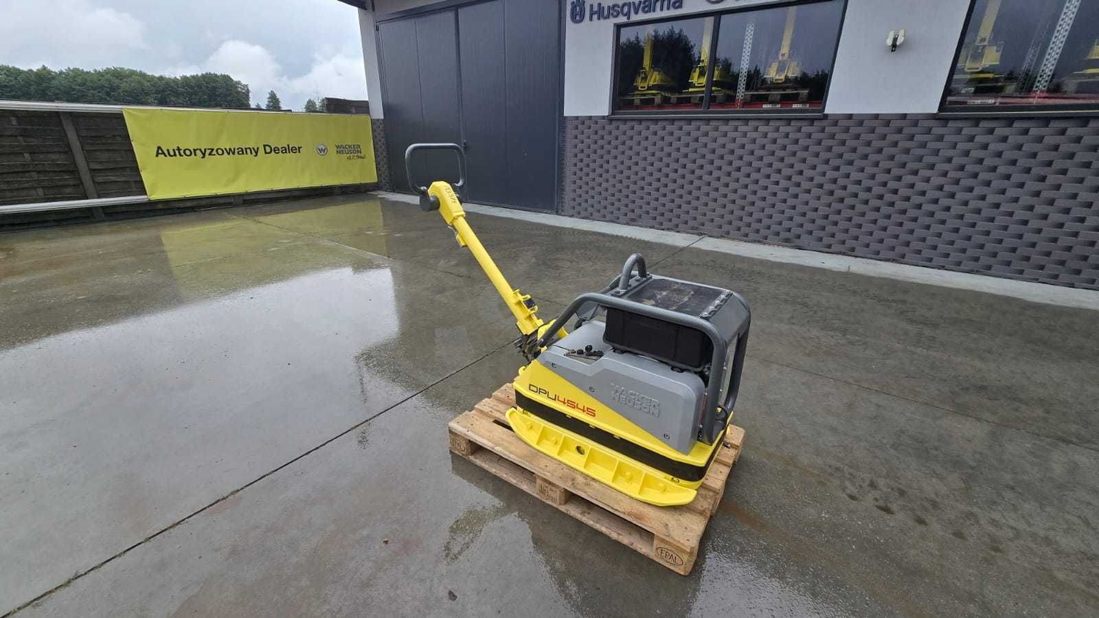 Zagęszczarka Wacker Neuson Dpu 4545 Bomag Weber Ammann Dynapac