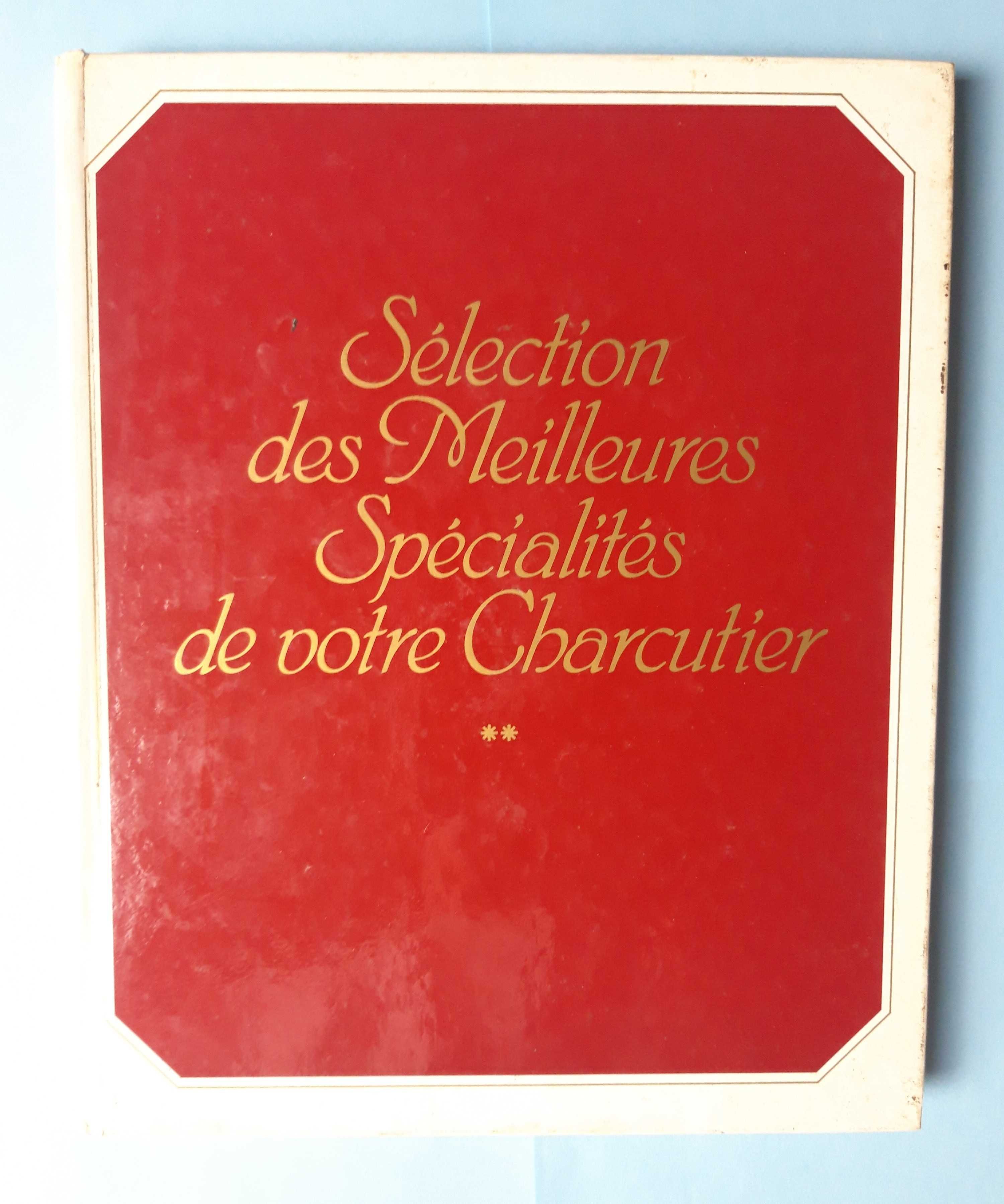 2 Livros- Sélection des Meilleures Spécialités de Votre Charcutier VSO