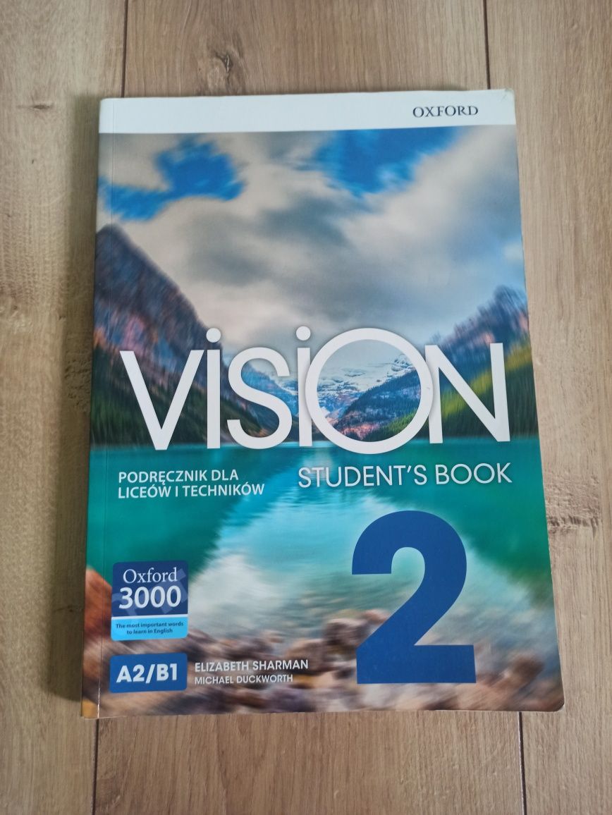 Vision 2 Student book