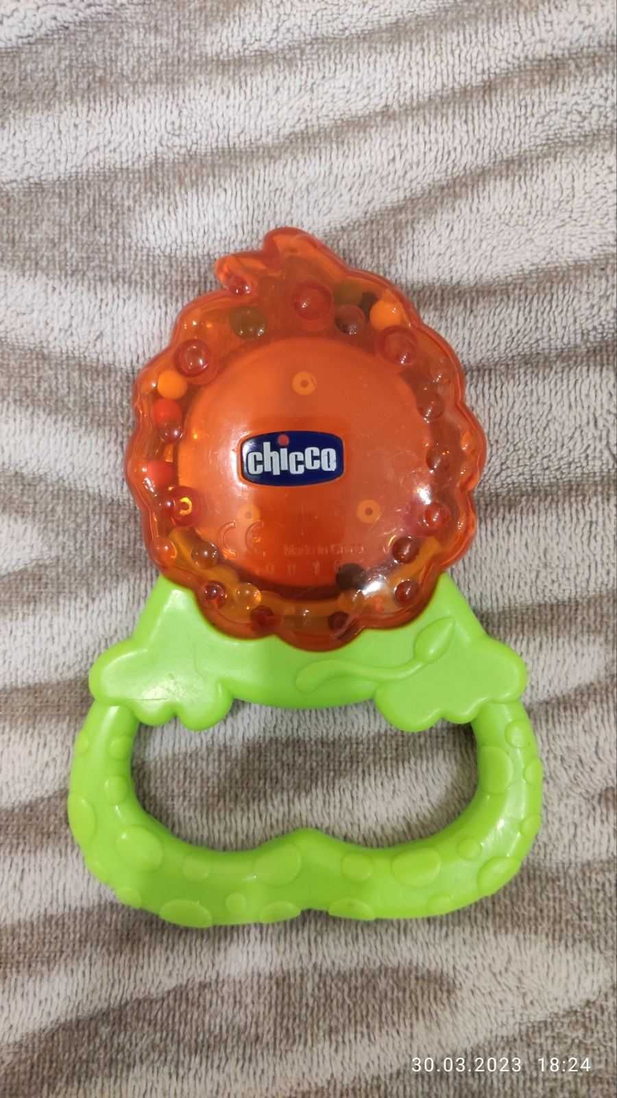 Игрушка "Львёнок -погремушка" Chicco