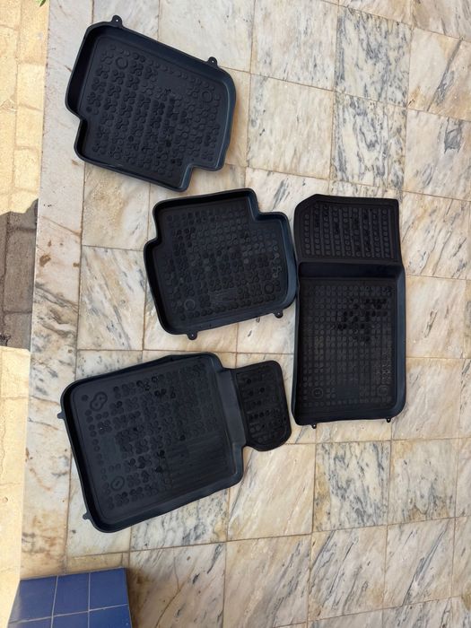 Conjunto Tapetes borracha BMW 320 E46
