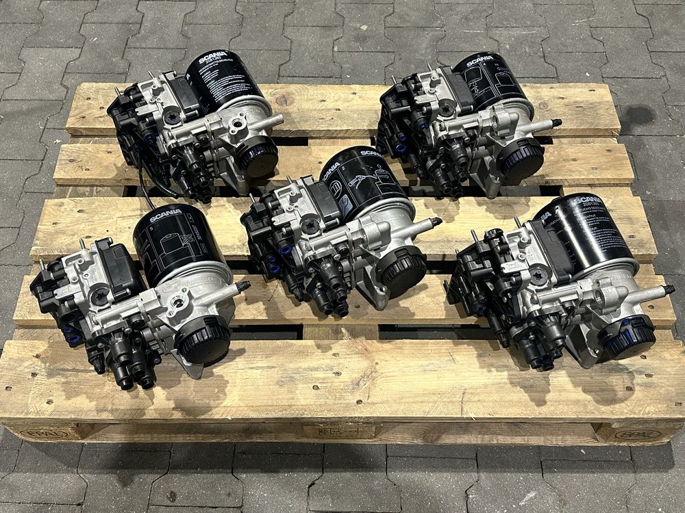 Osuszacz powietrza zawór APS Scania S NGS Euro 6 nowy model