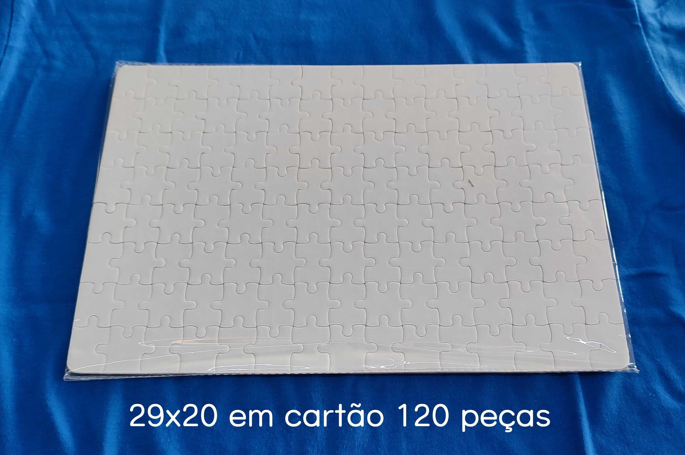 Puzzles diversos para Sublimação