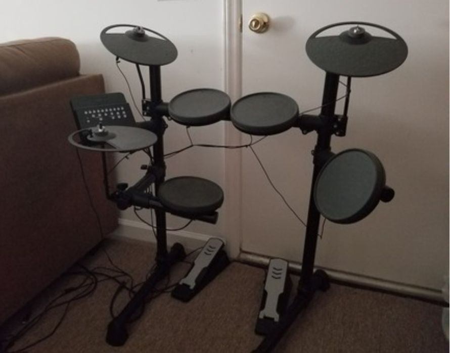 Bateria eletrica yamaha dtx400k