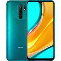 Смартфон Xiaomi Redmi 9 3/32 ГБ Ocean Green 6.53" 2SIM 4G 5020 mAh IPS