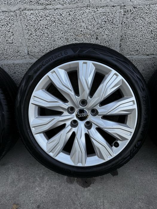 Oryginalne Koła Letnie R18 5x112 Audi A4 B9 B8 B7 8W0 Opony 225/45/18