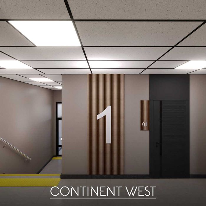 Продаж 1 кімнатної квартири з ремонтом в Ужгороді , ЖК Continent West