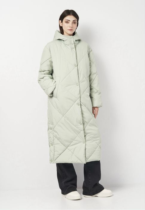 Пуховик великого розміру