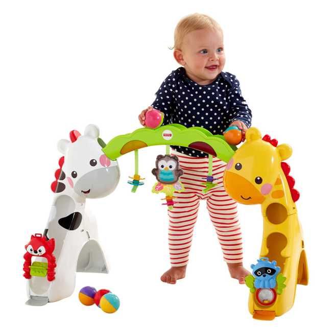 Дитячий Розвиваючий килимок Fisher Price Ростемо разом