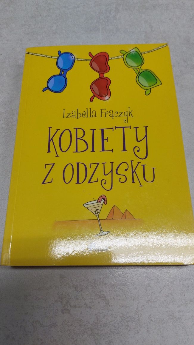 Kobiety z odzysku. Izabela Frączyk