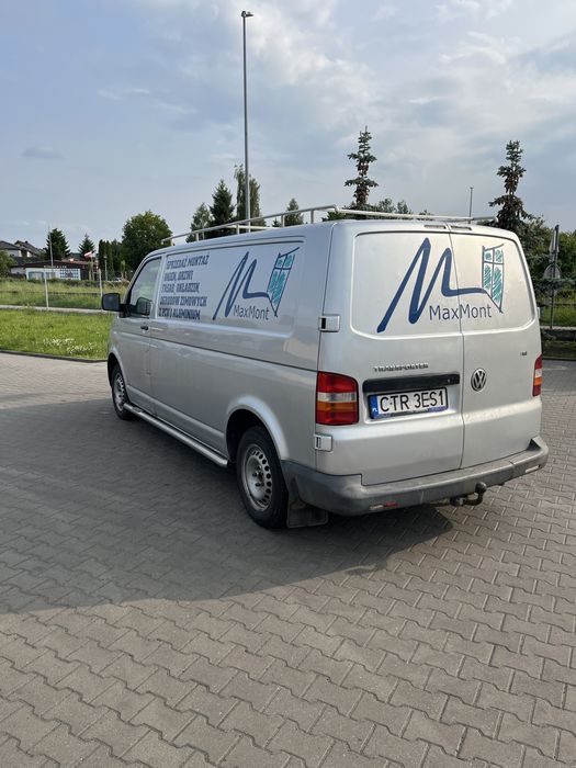 Volkswagen T5 1.9 TDI 102 KM | 2007 | Gotowy do jazdy