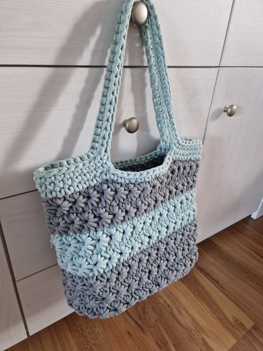 Torba szydełkowa