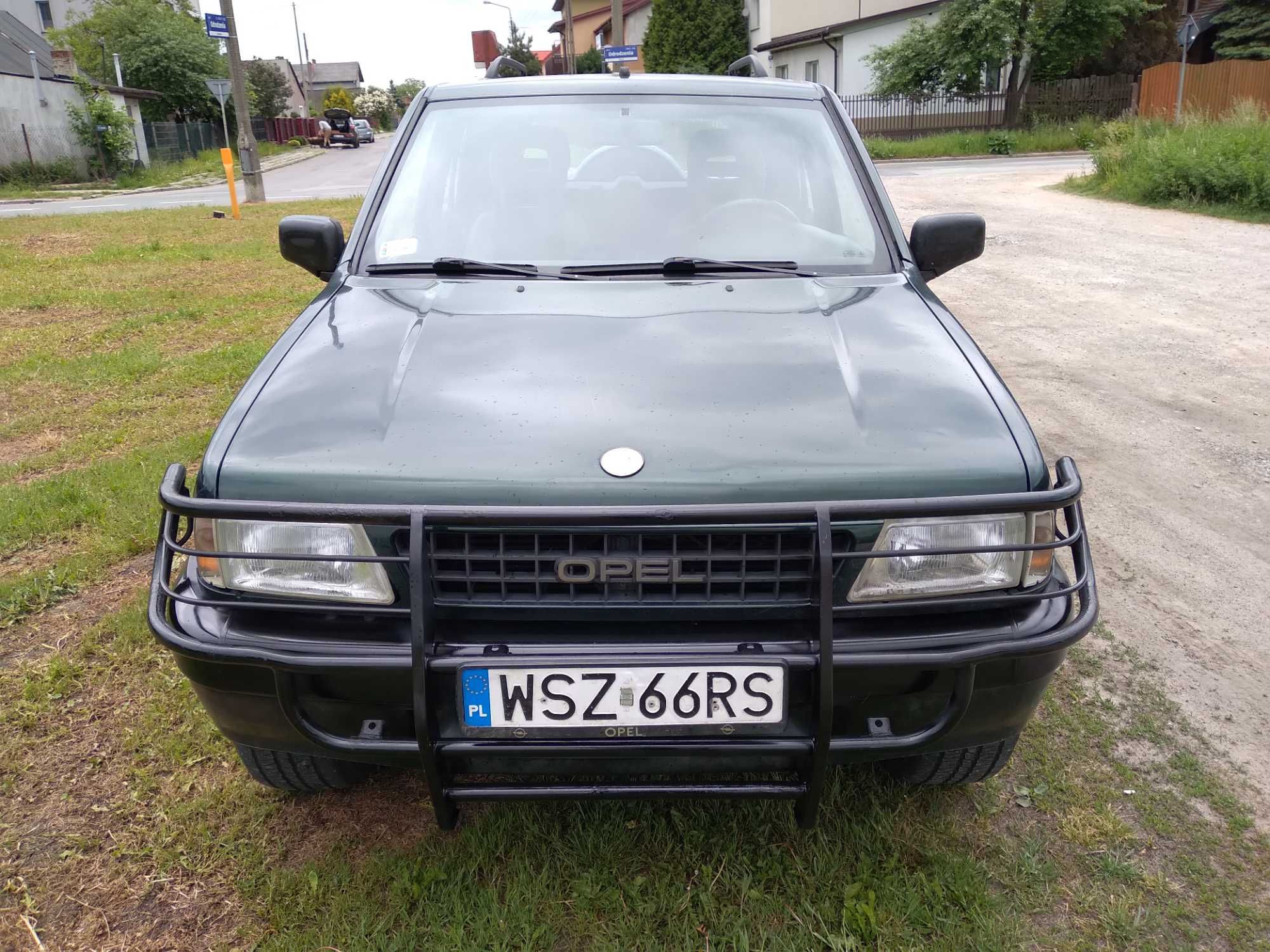 Opel Frontera 2,2 benzyna 1996r wszystkie części