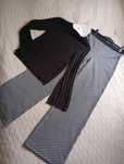 RESERVED H&M elegancki zestaw S-M do biura