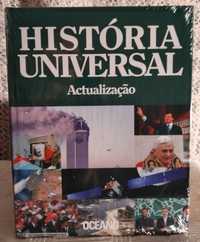 História Universal - livro novo de atualização na película original