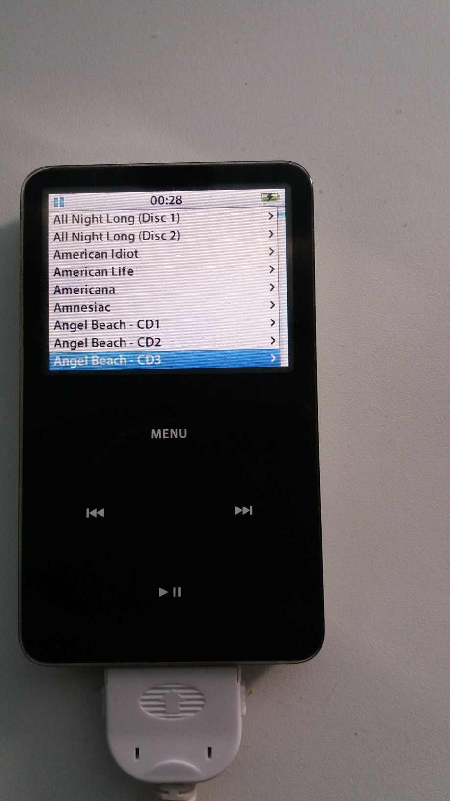 Apple iPod 60gb.