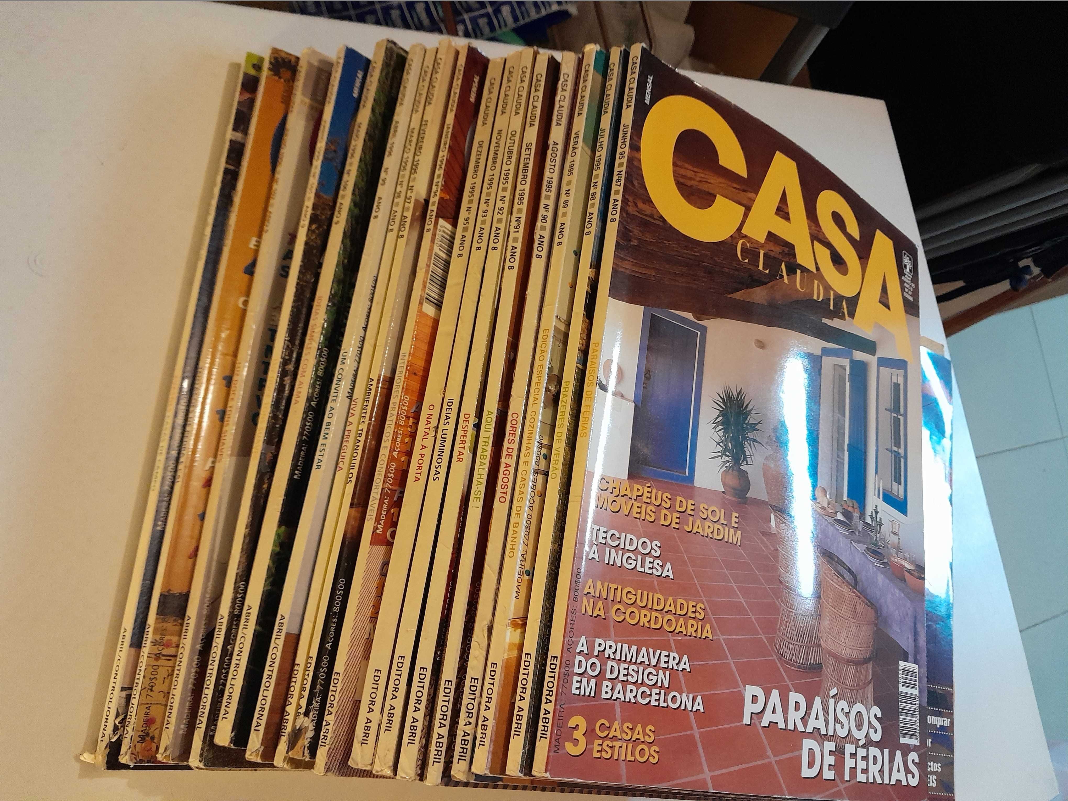 Revistas antigas Casa Claudia