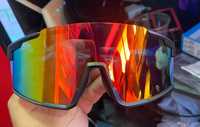 okulary przeciwsłoneczne ochrona 400 UV na rower do biegania
