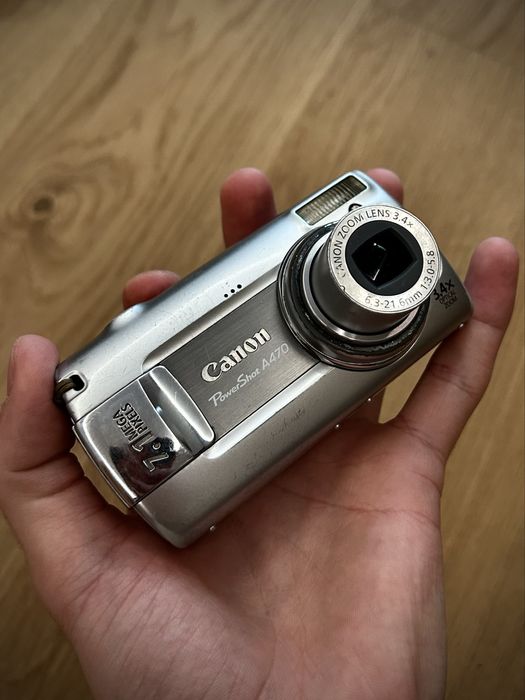 Canon PowerShot A470