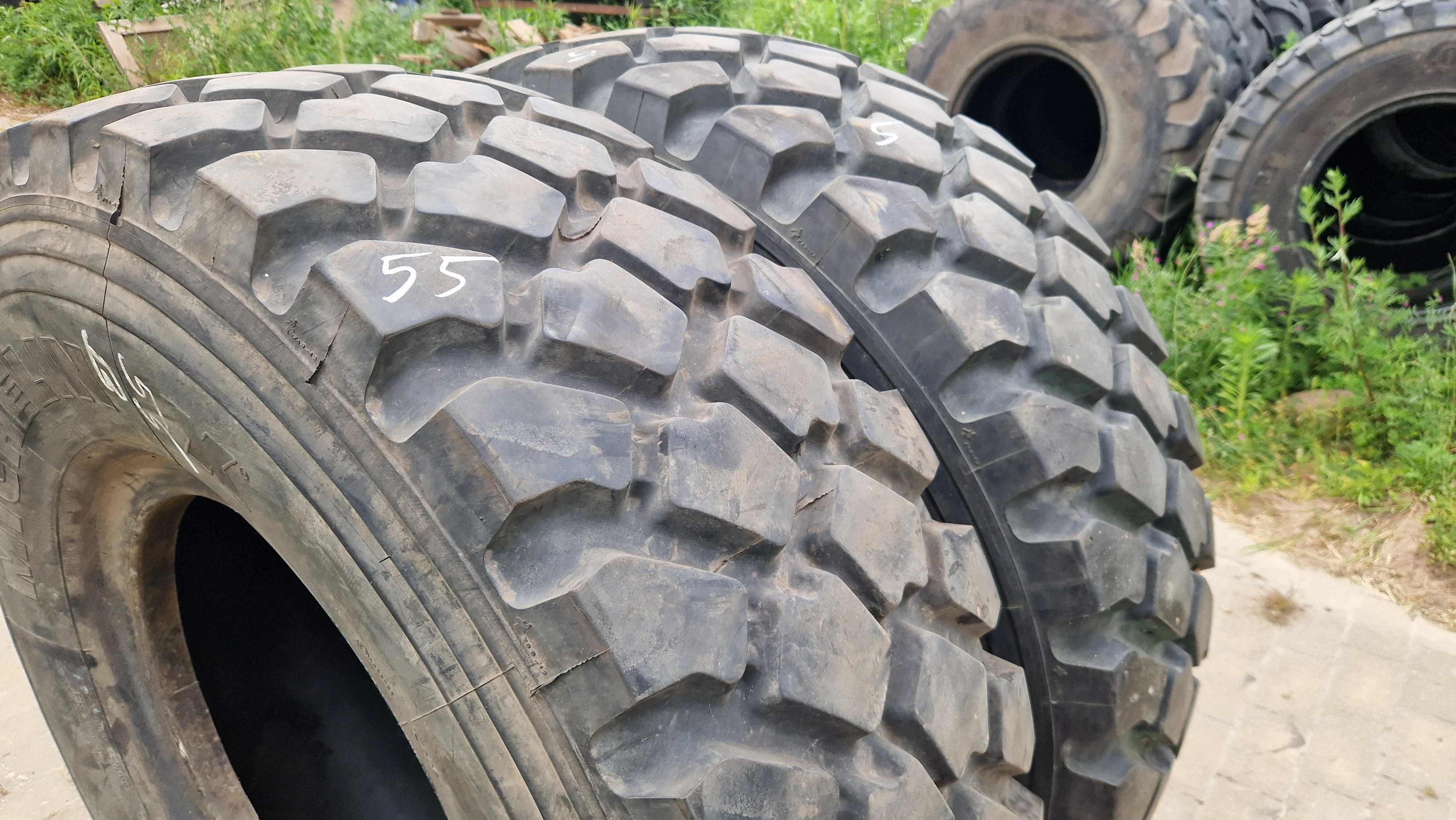 365/85r20 365/85-20 Michelin 90% bez napraw