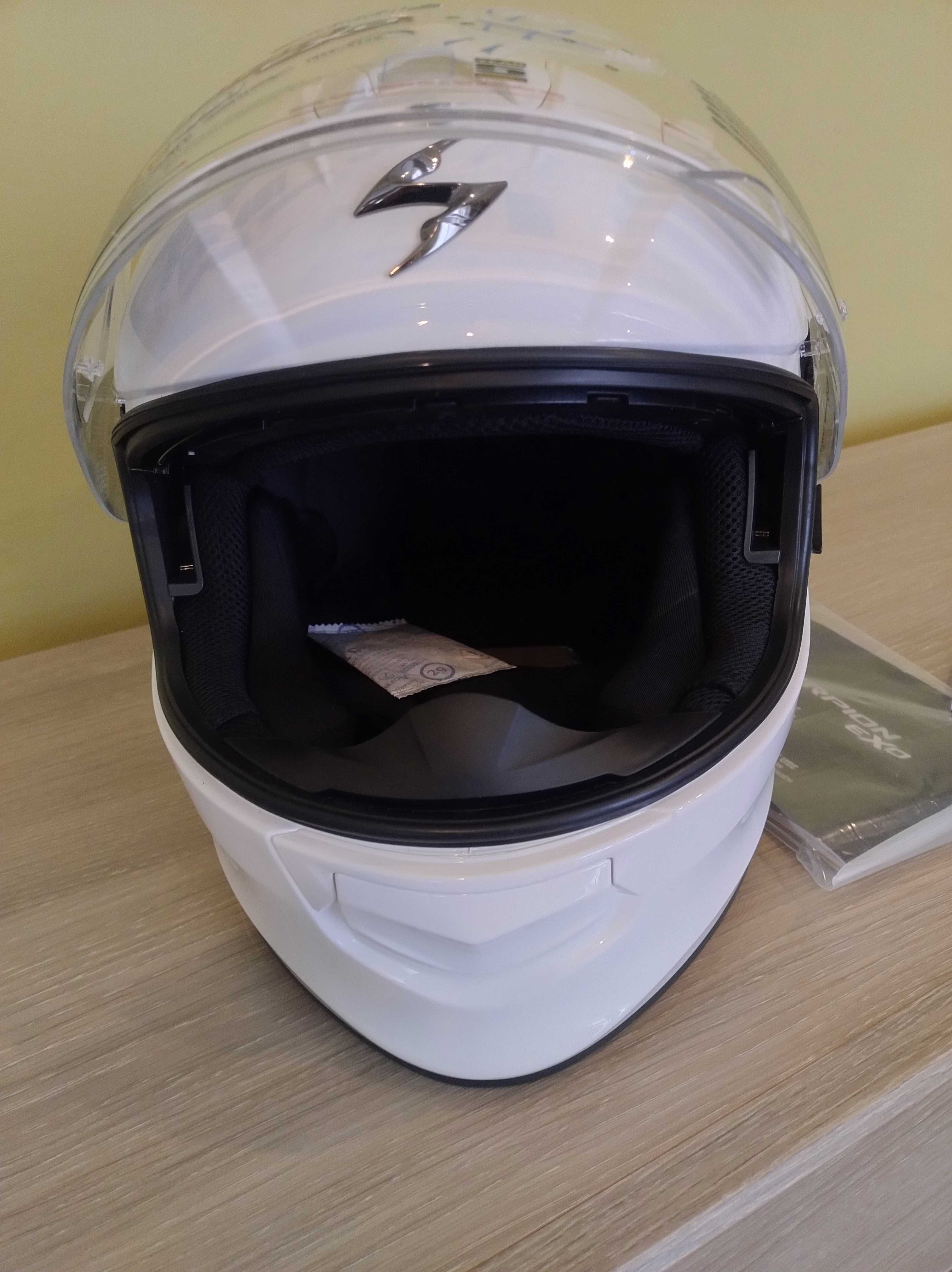 Nowy Kask Scorpion EXO-491 XXL