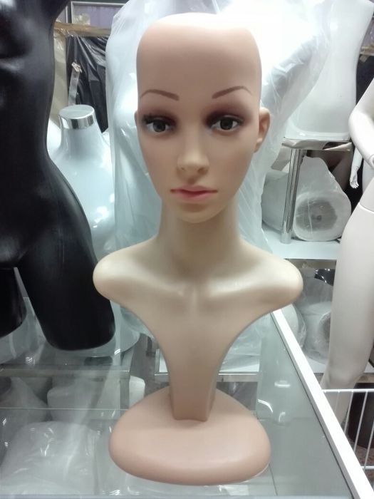 Cabeças de manequim (Novas)