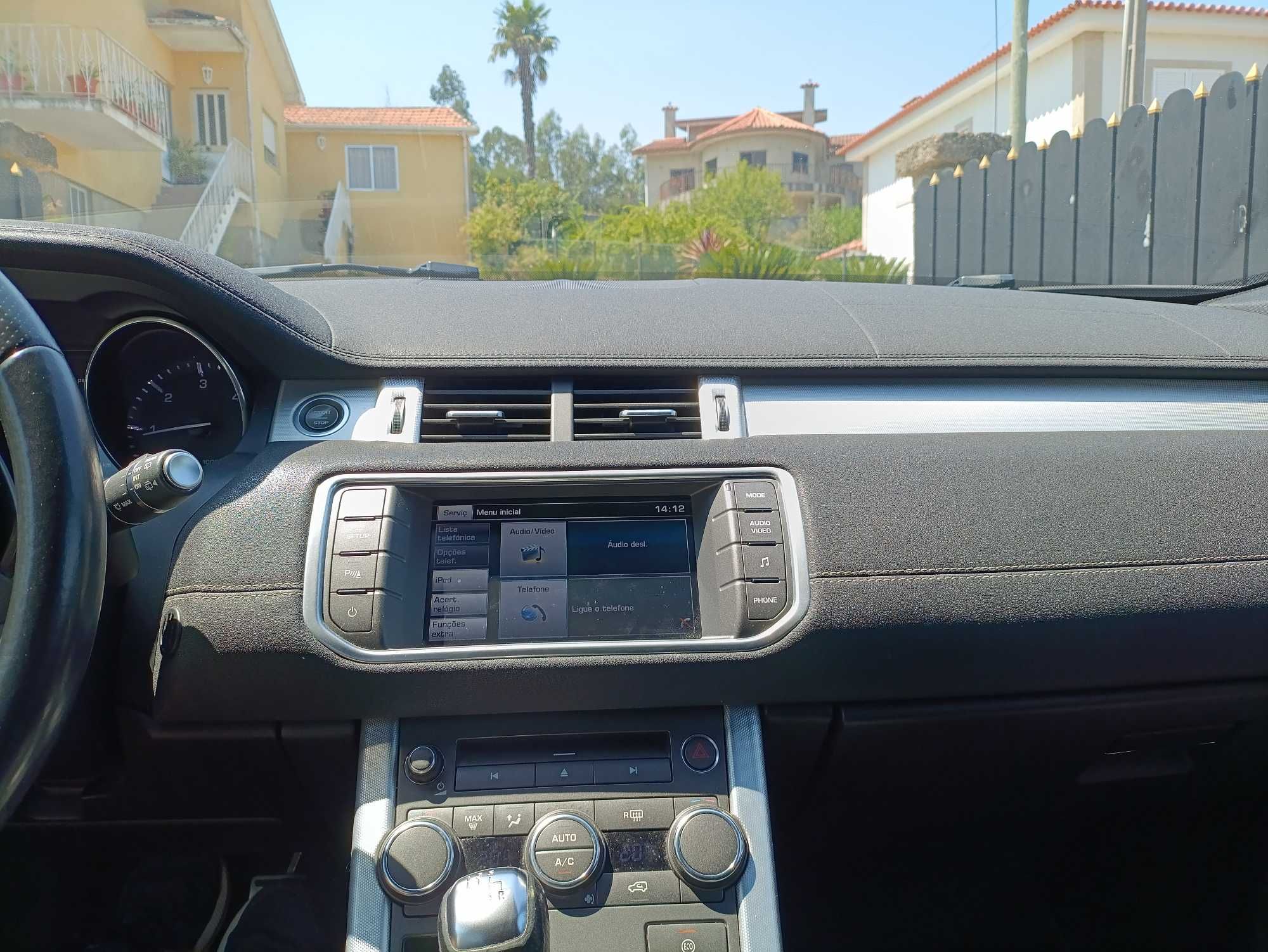 Espetacular Land Rover Evoque de 2014