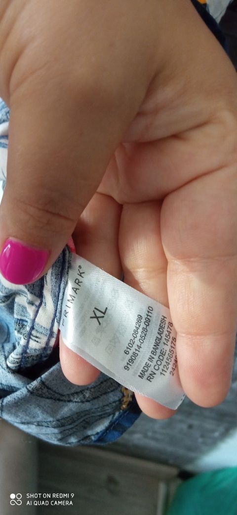 Męska koszula hawajska Primark r.xl/42