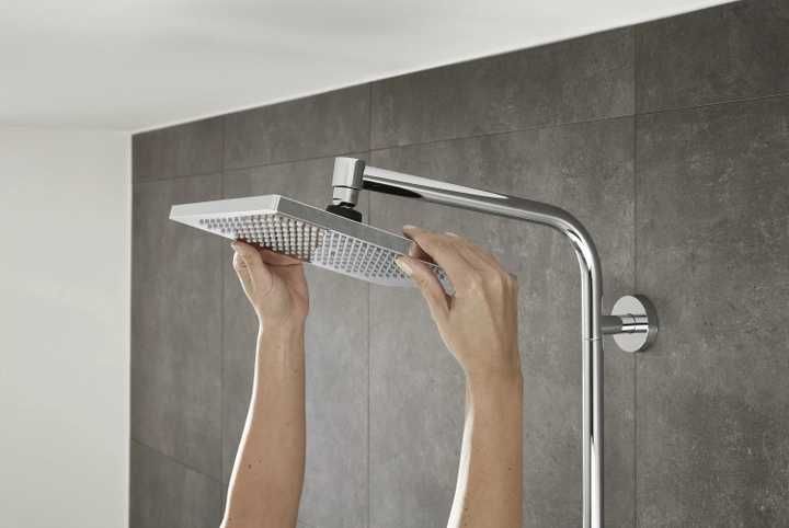 Душова система hansgrohe Crometta Е 240 1jet  з термостатом, 27271000