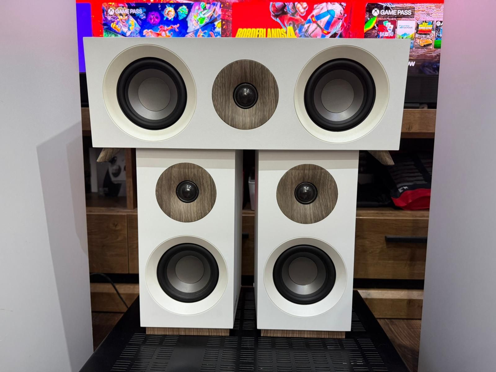 Kino domowe Onkyo TX-NR686 i JAMO S809 HCS + sub 210