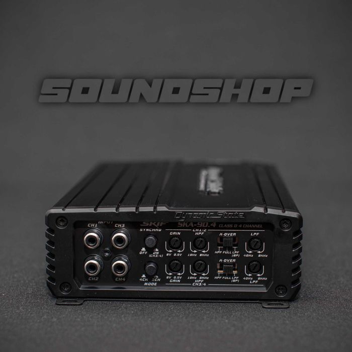 4-канальный усилитель Dynamic State SKIF SKA-90.4