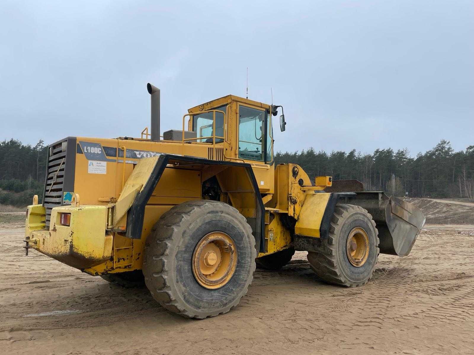 Ładowarka Volvo L180C