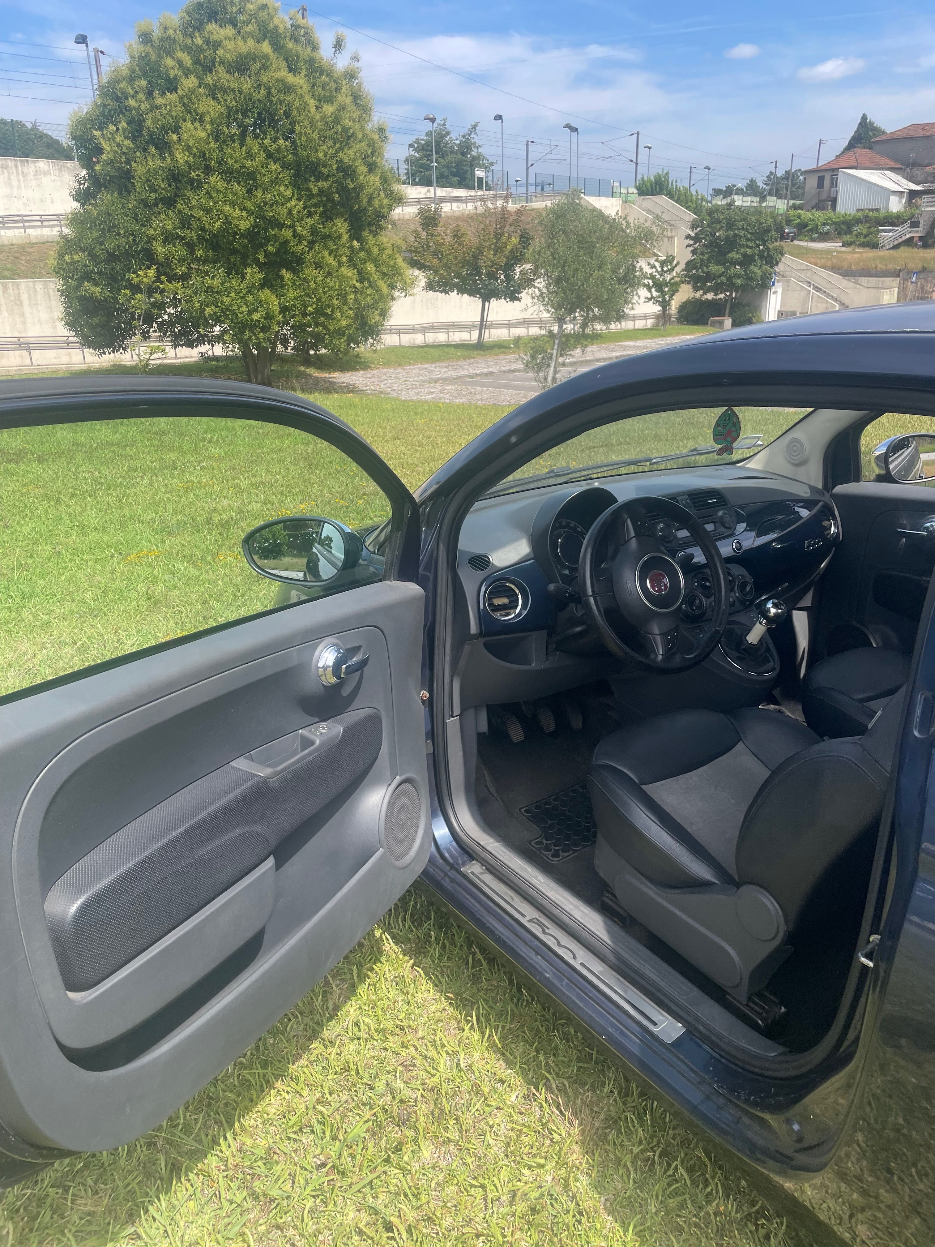 Fiat 500 motor 1300 diesel