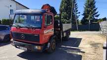 Mercedes 1320 HDS Wywrotka kiper