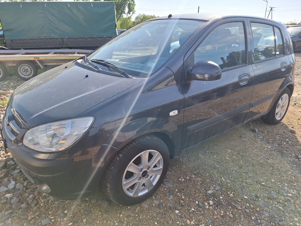 Getz 1.4 benzyna z Niemiec Kompletny