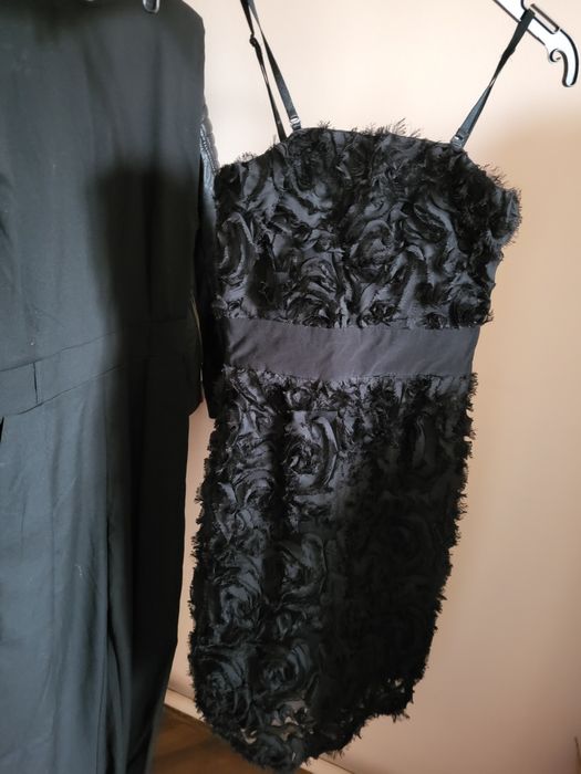 Сукня чорна святкова Love Republic XS