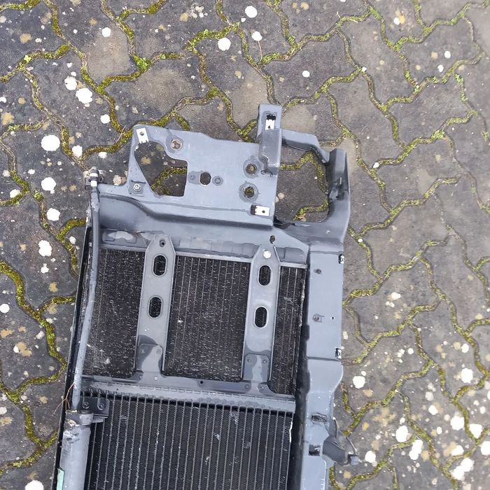 Frente com radiadores vw polo 6n