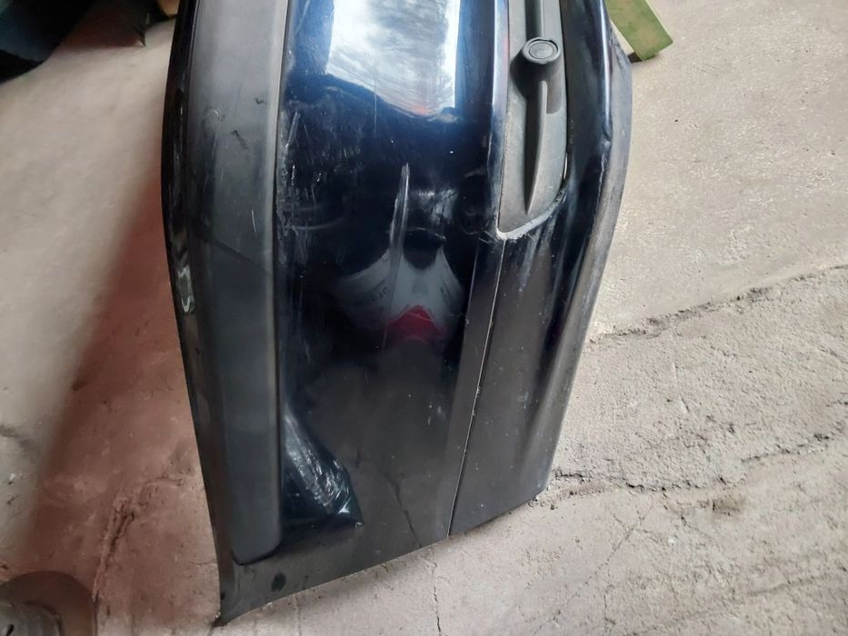 Bmw e 46 touring kombi orientblau tylny zderzak tył pdc niebieski