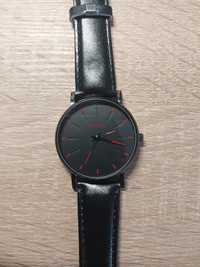 Zegarek czerwono czarny