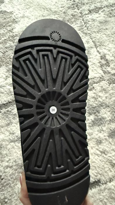 Зимові теплі уггі