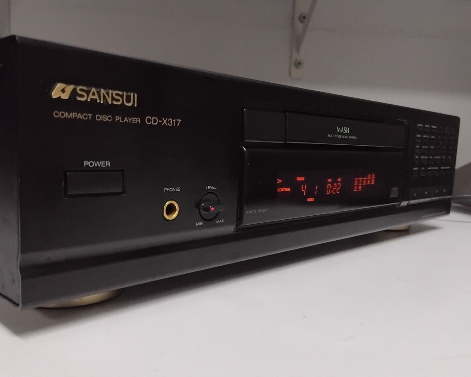 SANSUI leitor de cd CD-X317