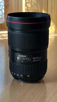 Obiektyw Canon 16-35mm f2.8 III L USM