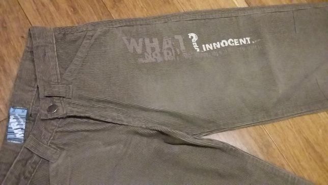 Nowe -Wygodne spodnie dla chłopca