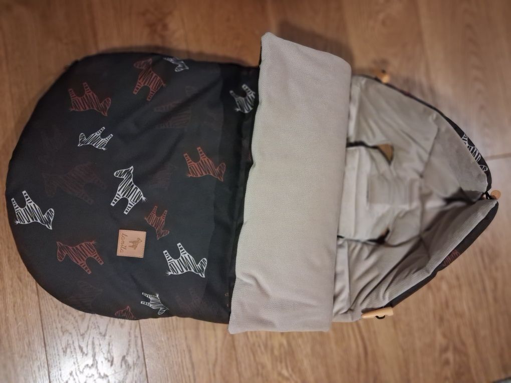 Śpiworek zimowy LANILA - Zebra